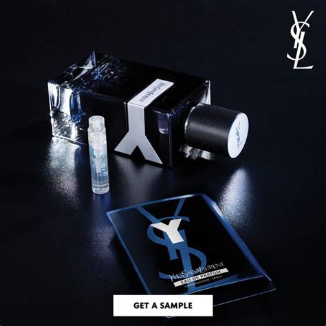 yves saint laurent samples free